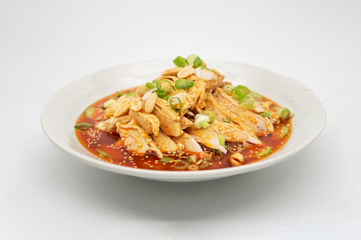 Chicken with Chilli Sauce