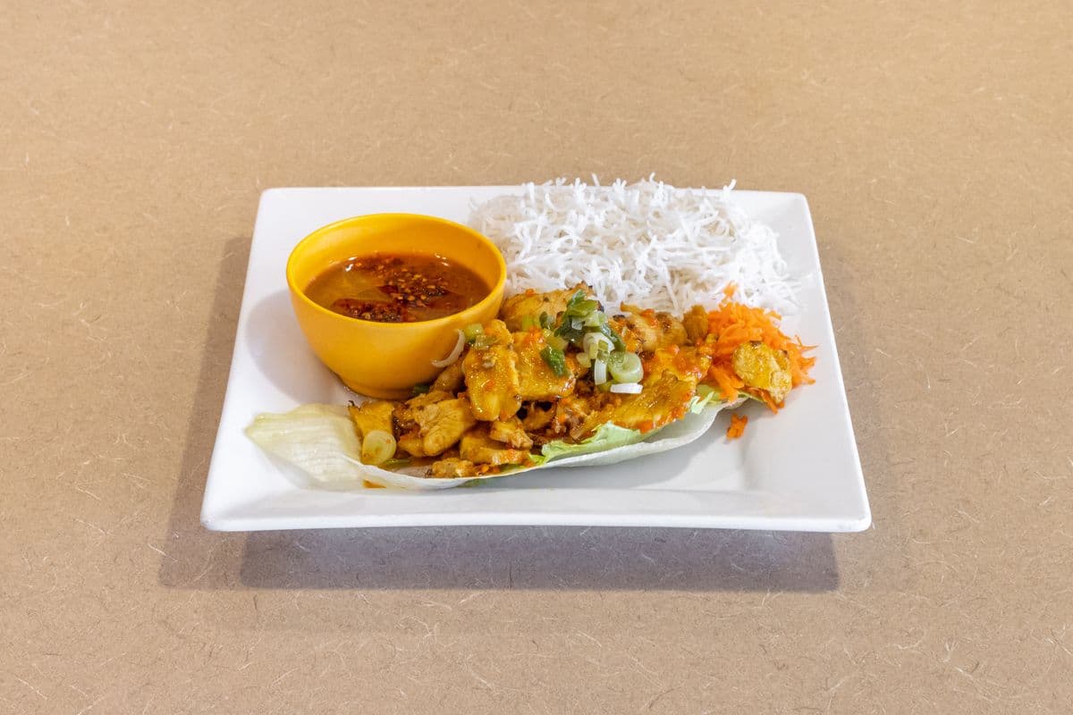 14. Thai BBQ Chicken Satay