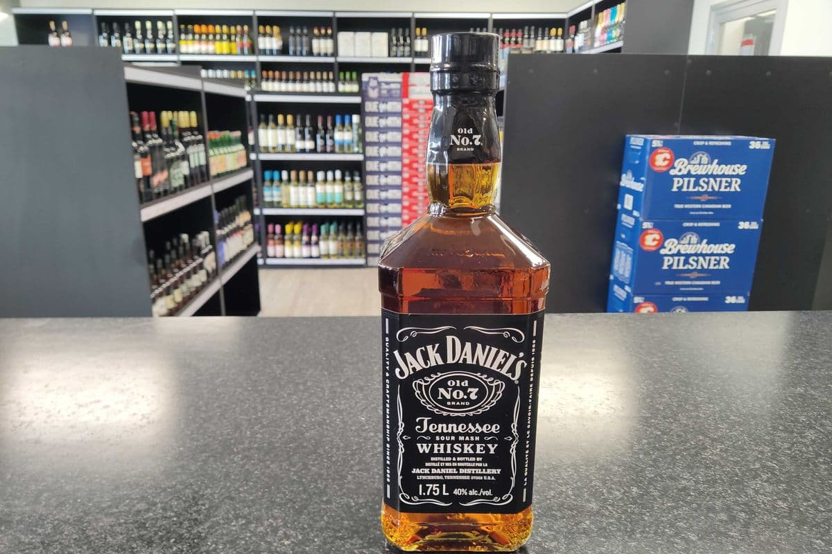 Jack Daniel's - Tennessee No. 7 (1 x 1.75L Bottle)