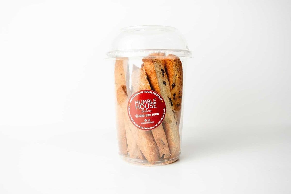Cranberry & Almond Biscotti