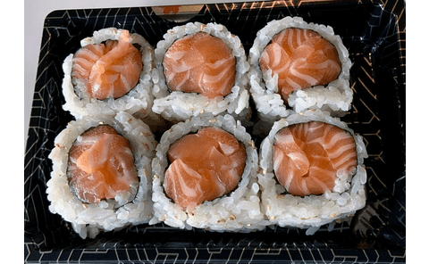 82. Salmon (6pc) 