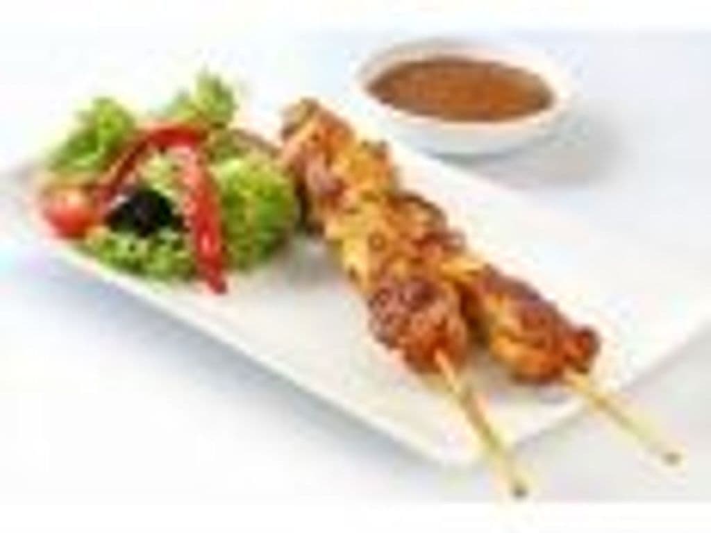 12.Thai Satay Chicken(4pcs)