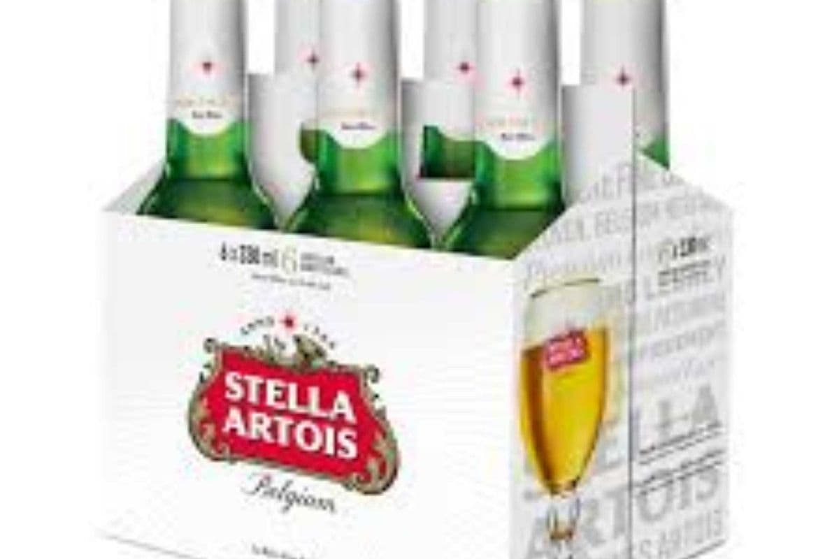 Stella Artois (6 x 330ml Bottle)