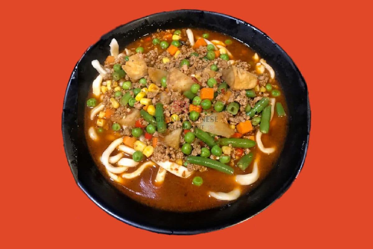 N1. Shan-Xi Spicy and Tangy Noodle Soup