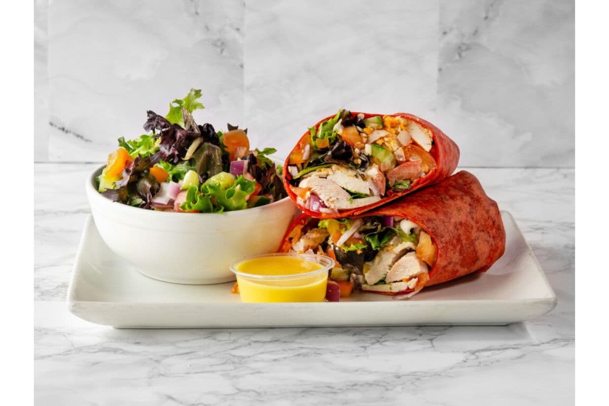 Spicy Chicken Wrap