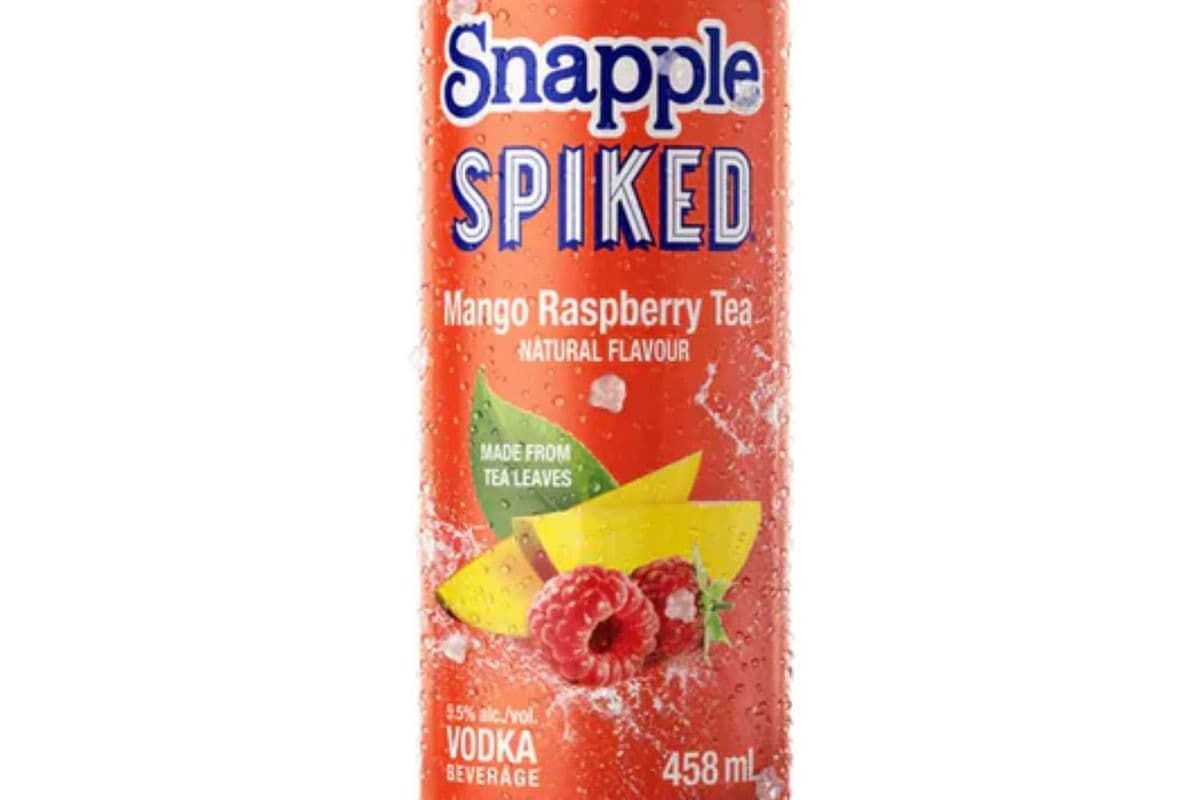 Snapple Spiked Mango Raspberry Tea (473ml) (1 x 473ML CAN)