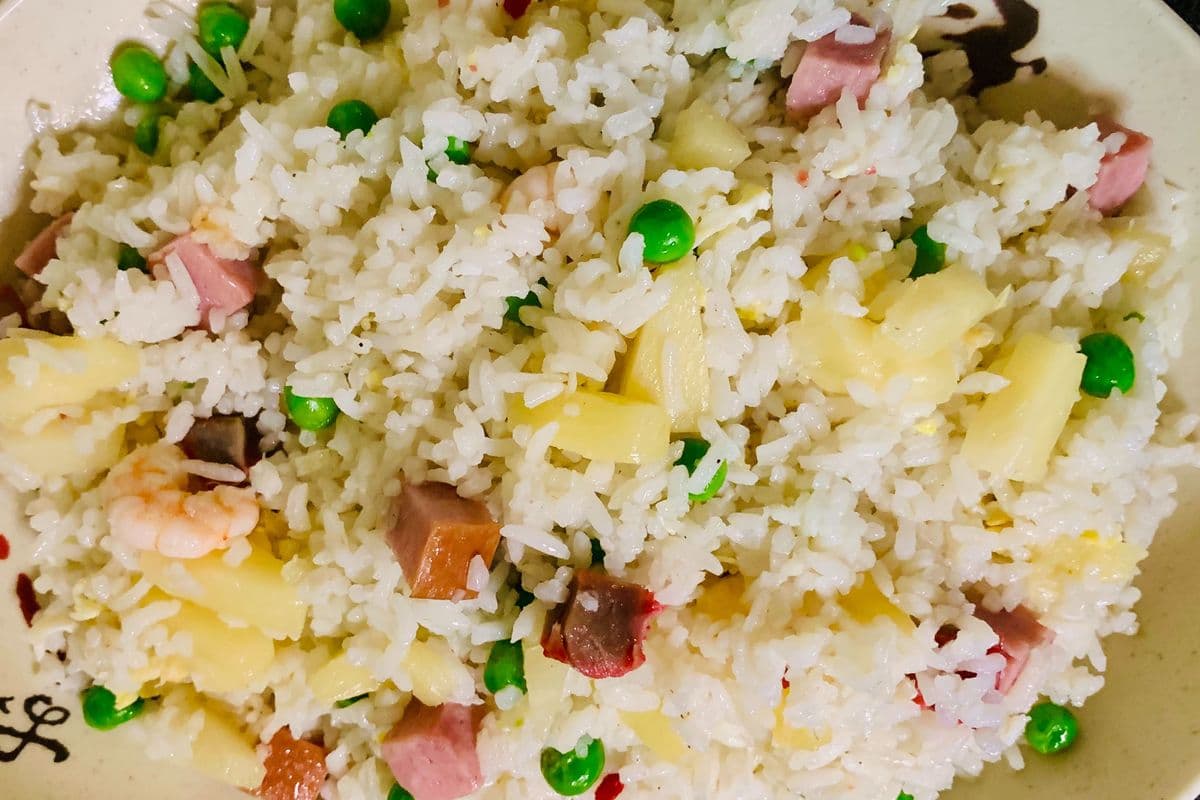 Pineapple Fried Rice