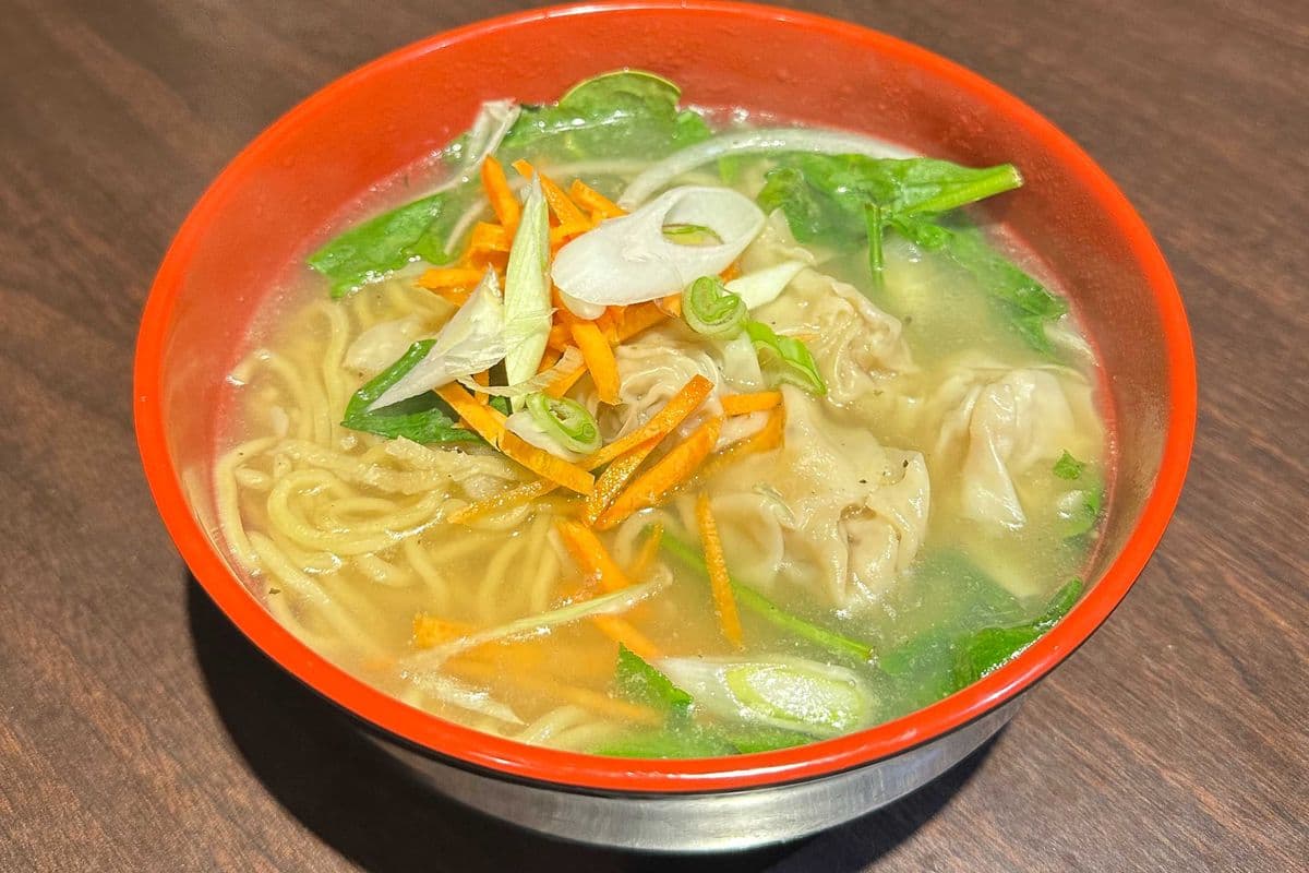 Wonton Noodle Soup