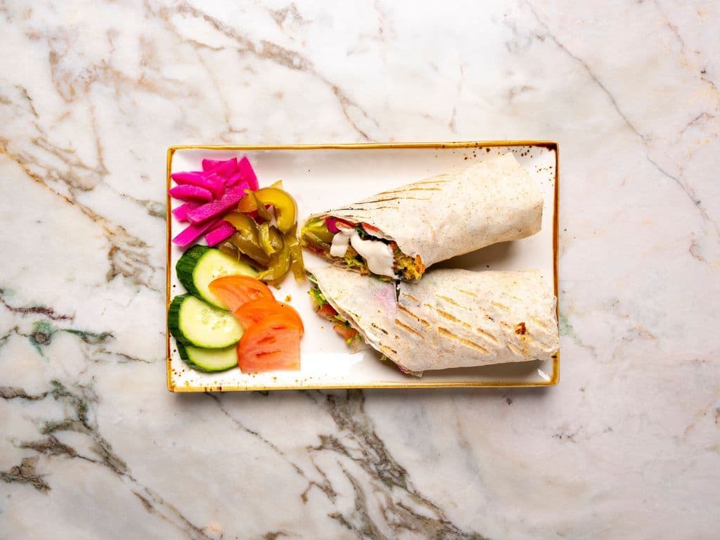 Sandwich falafel