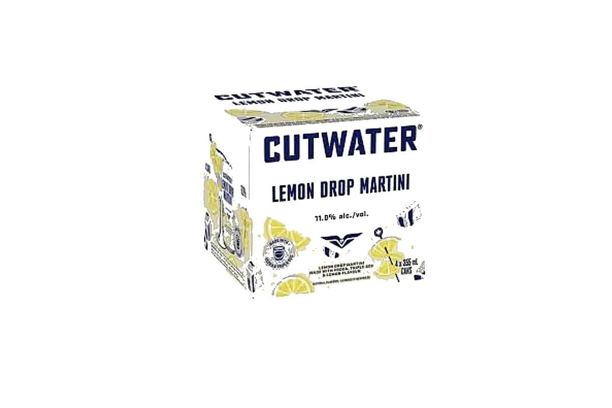 Lemon Drop Martini Cutwater 4PK (1 x 355ml)