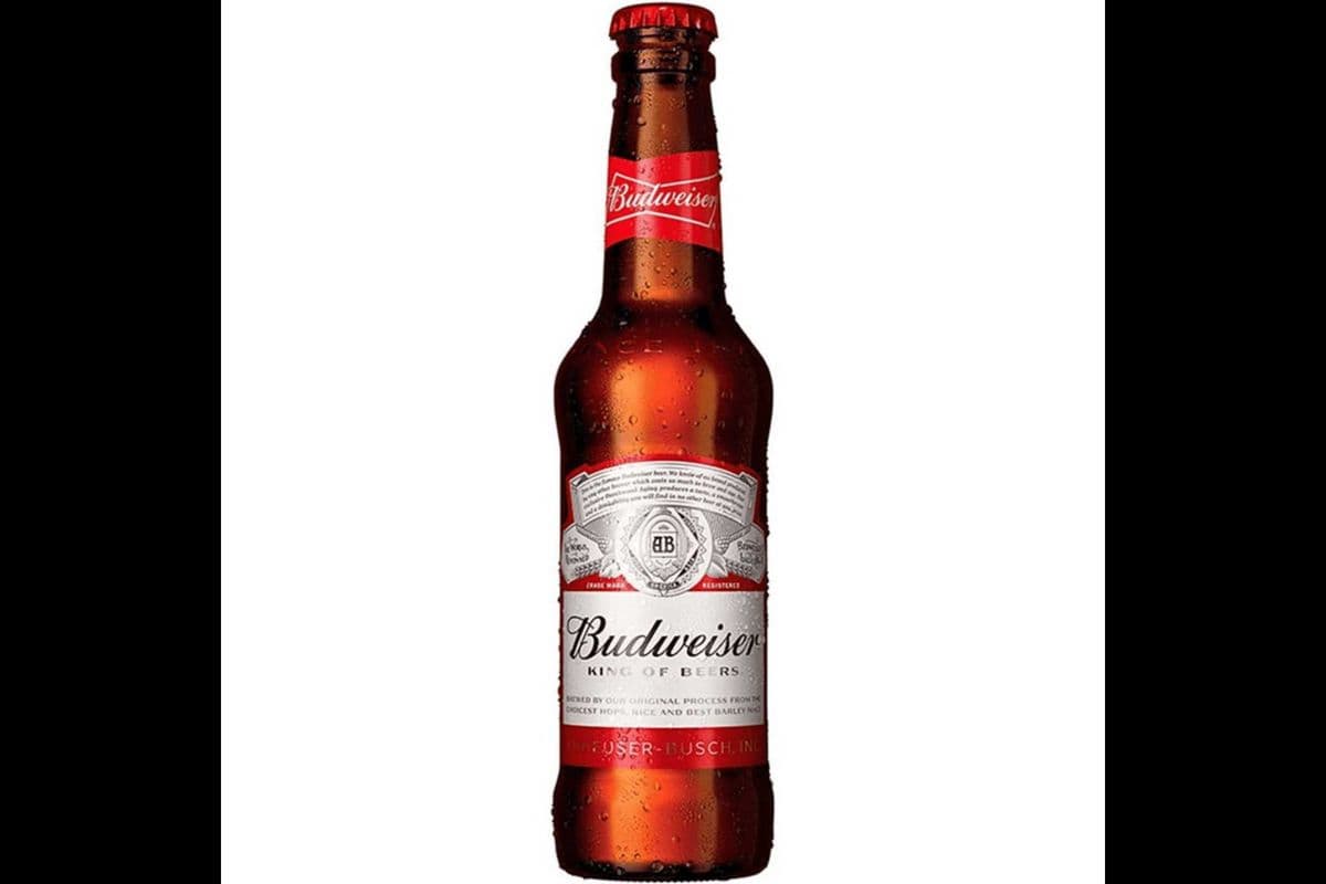 Budweiser (1 x 341ml)