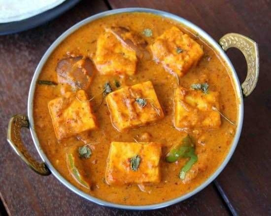 Kadai Paneer