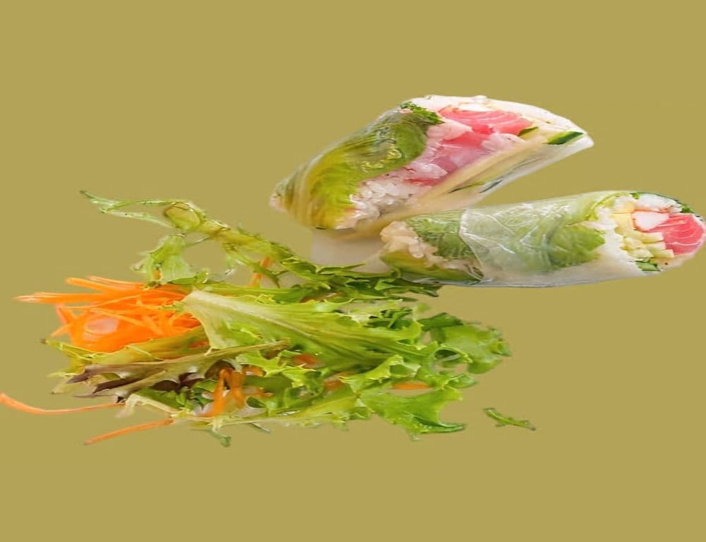 113. Maki Printemps de thon / 113. Tuna Spring Maki
