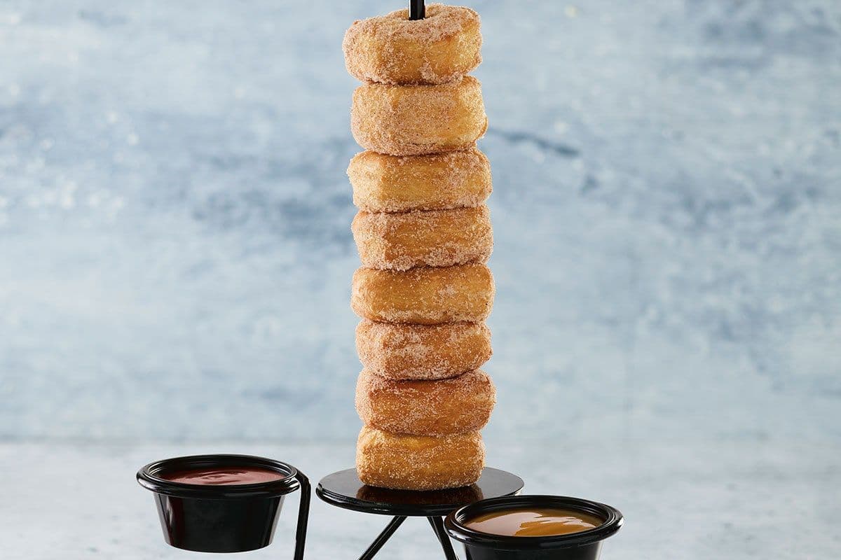  Cinnamon Sugar Towering Doh! Rings®
