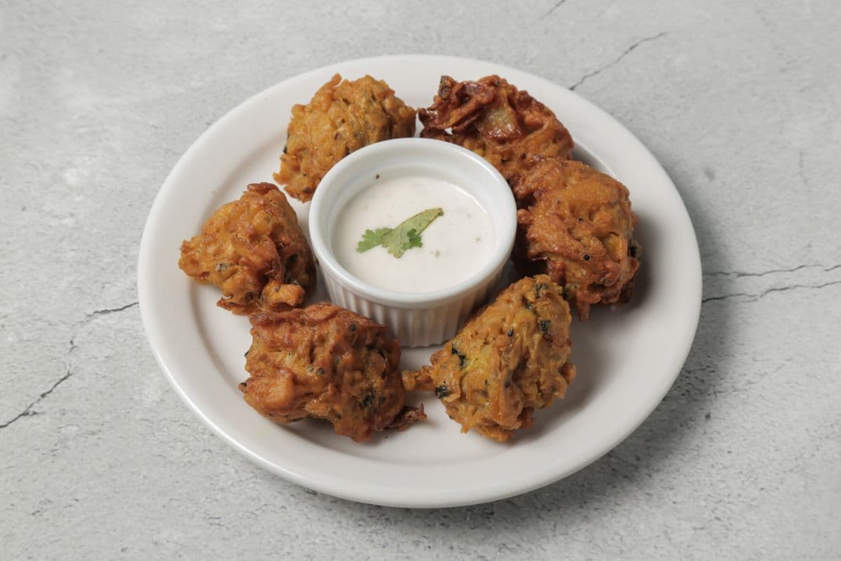 Bhaji à l’oignon / Onion Bhaji
