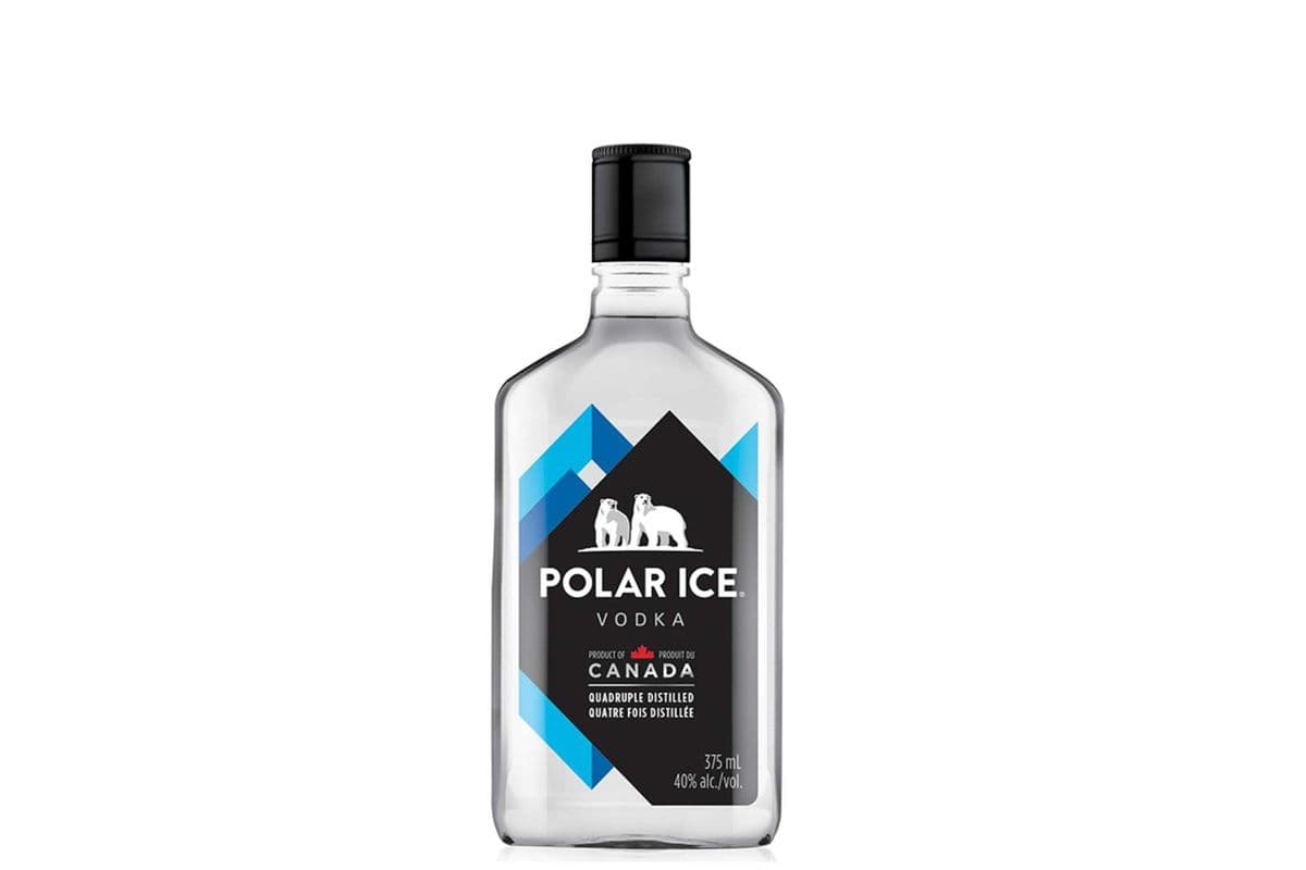 Polar Ice Vodka (375 ml Bottle) (1 x 375 ml Bottle)