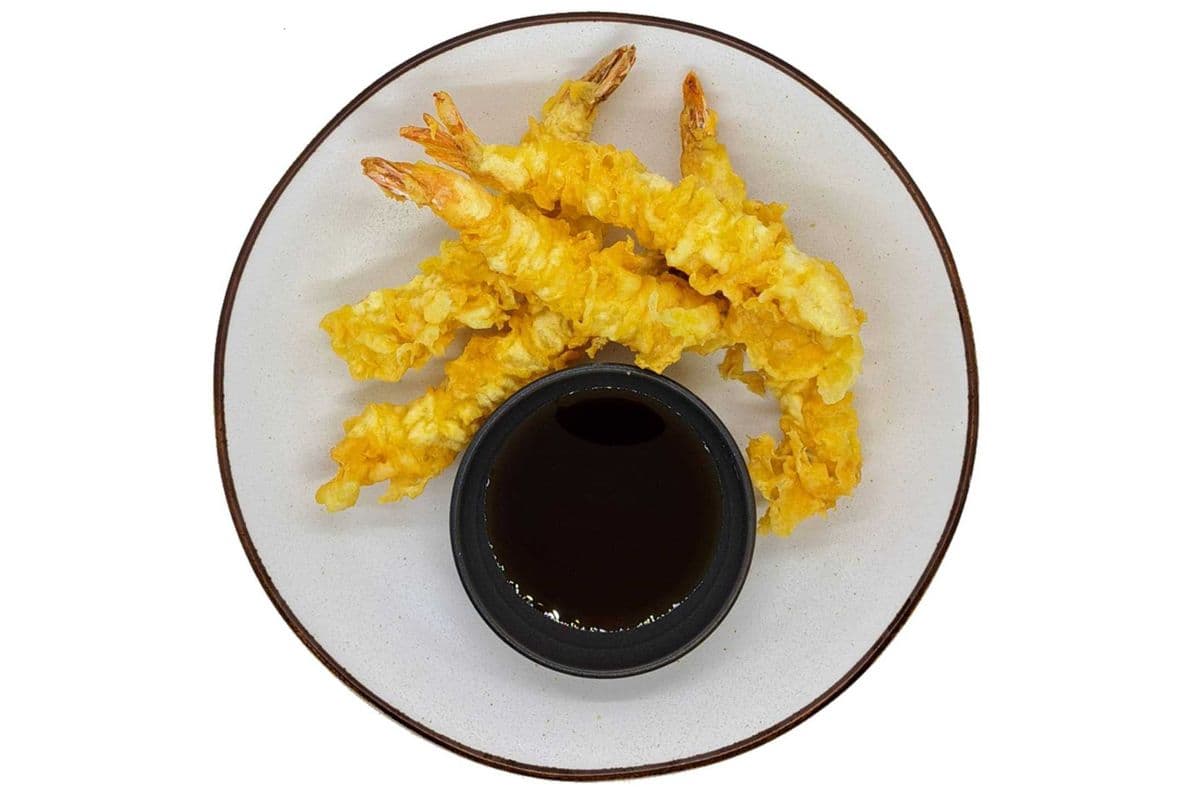 Prawn tempura (5 pcs)