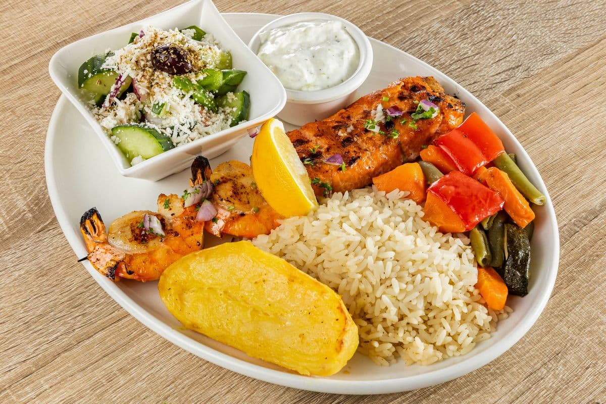 Seafood Combo