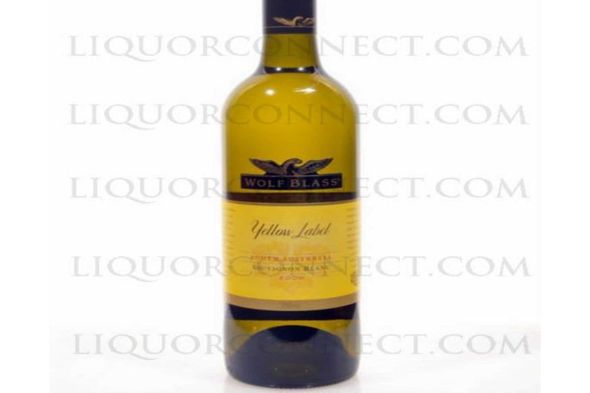 WOLF BLASS YLW SAU BLNC 750ML (1 x 750ML )