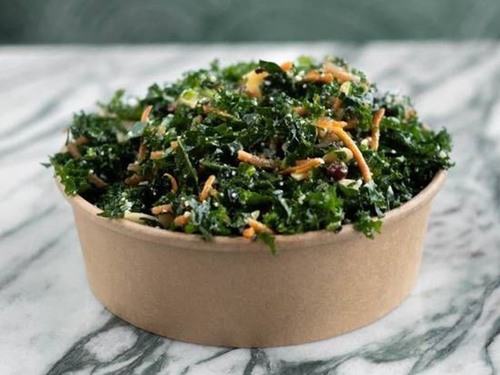Kale & Almond Salad