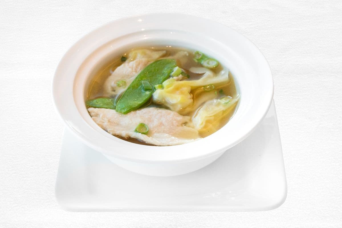S04. Chicken Wonton Soup
