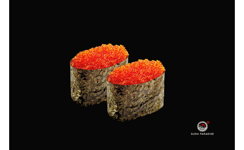 109. Tobikko Sushi(3pcs)