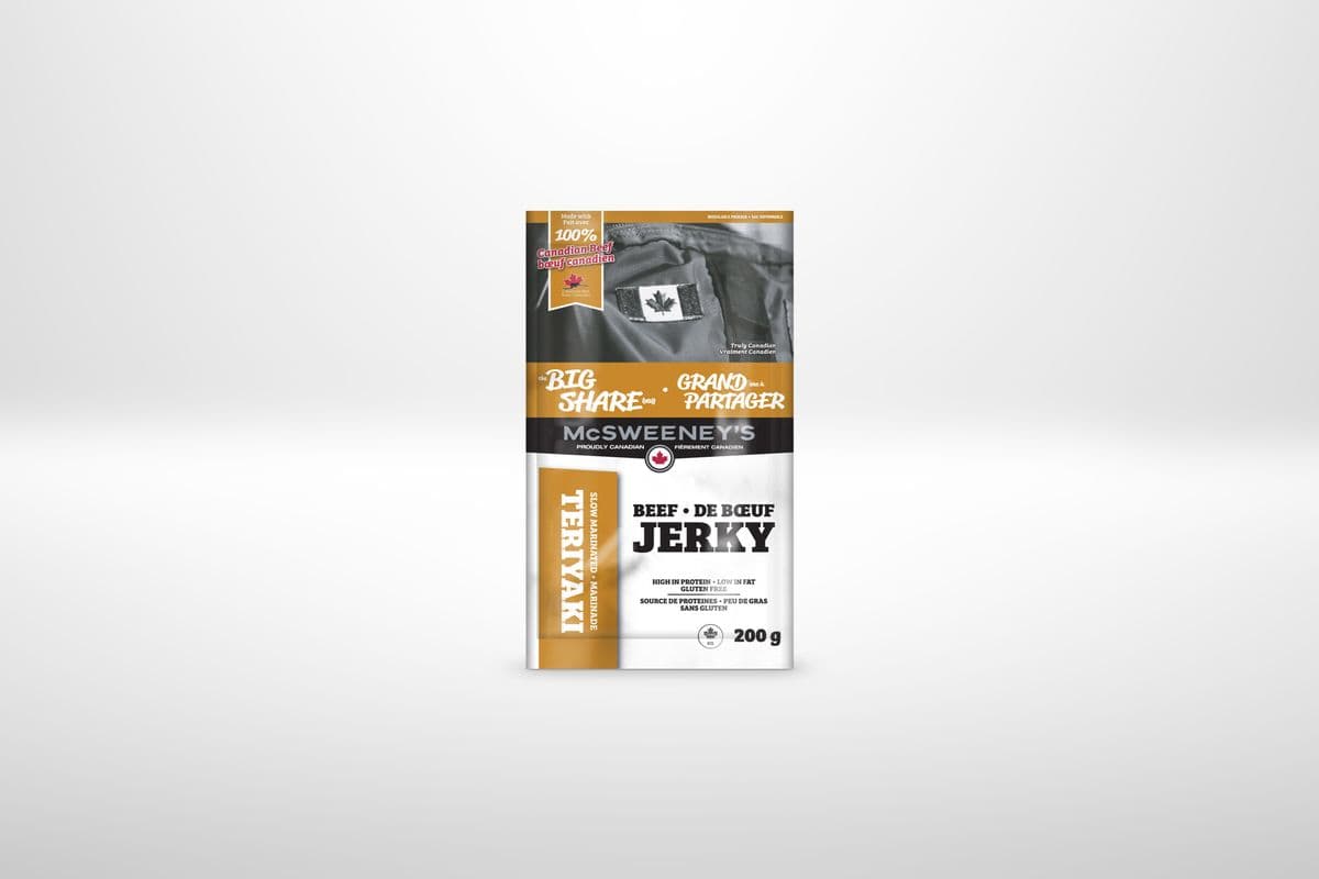 McSweeney's Beef Jerky Teriyaki (200 g)