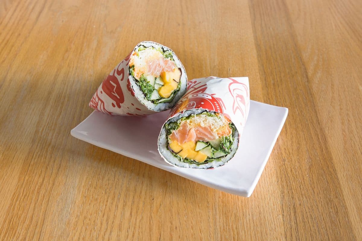 Mango Tango Burrito
