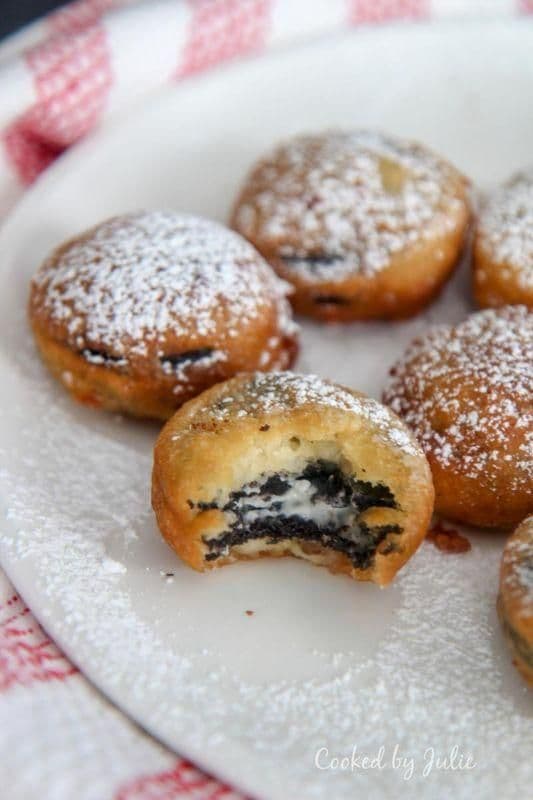 Deep-Fried Oreo (3 Pieces)