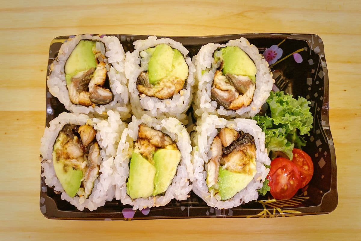 Unagi Roll (6 pcs)