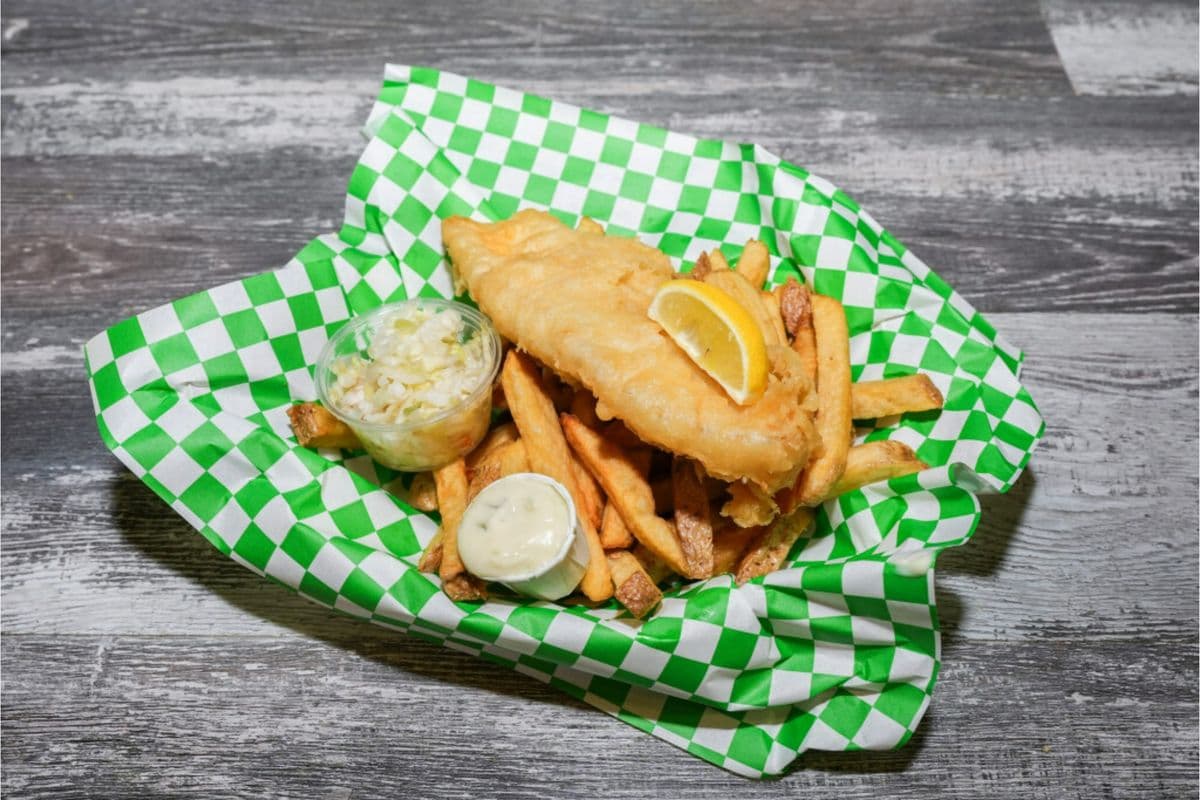 1 Piece Fish and Chips