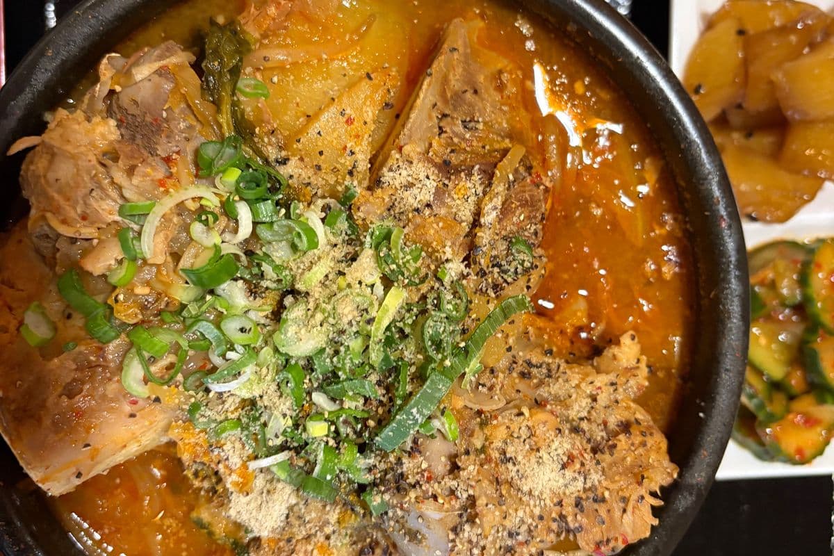 Pork Bone Soup /감자탕