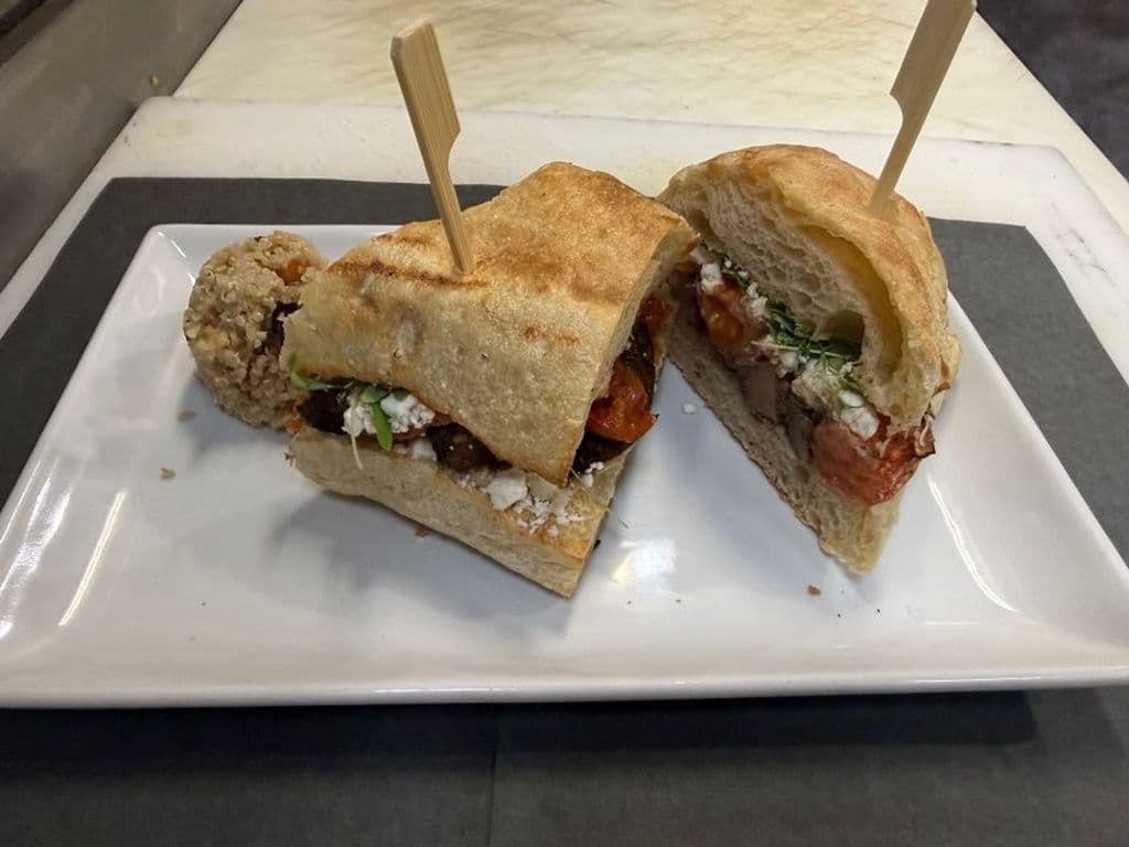 Vegan Portobella Picnic
