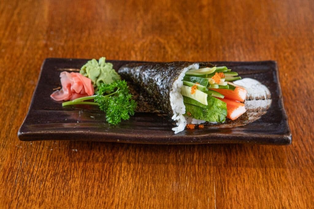 California Hand Roll (1 pc)