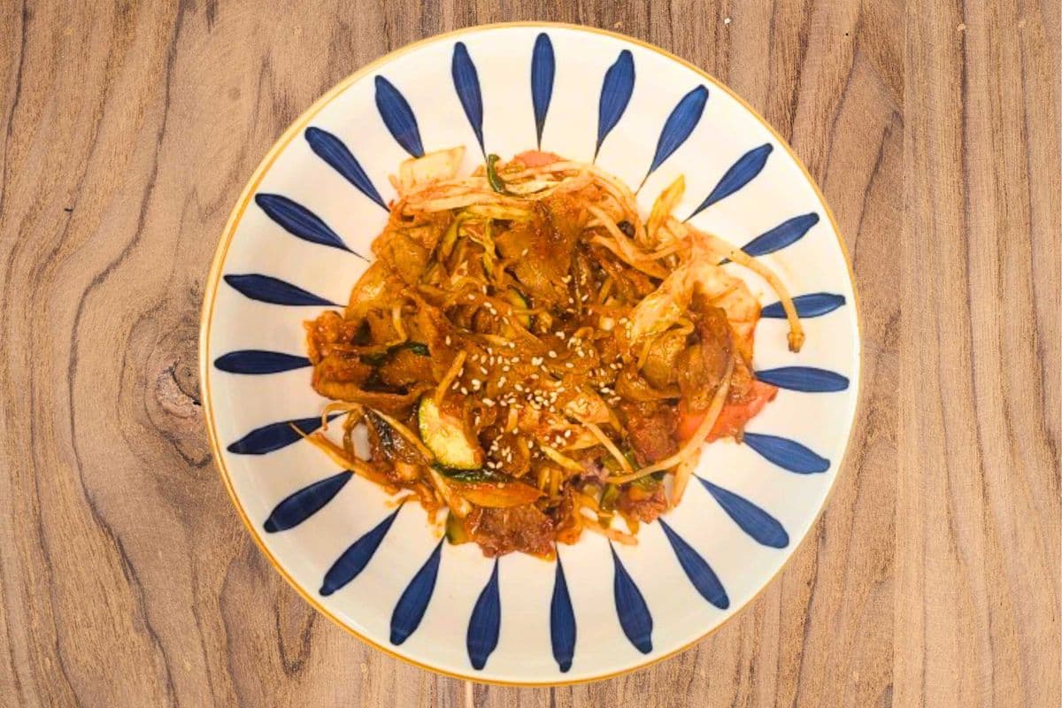 Spicy Pork bowl