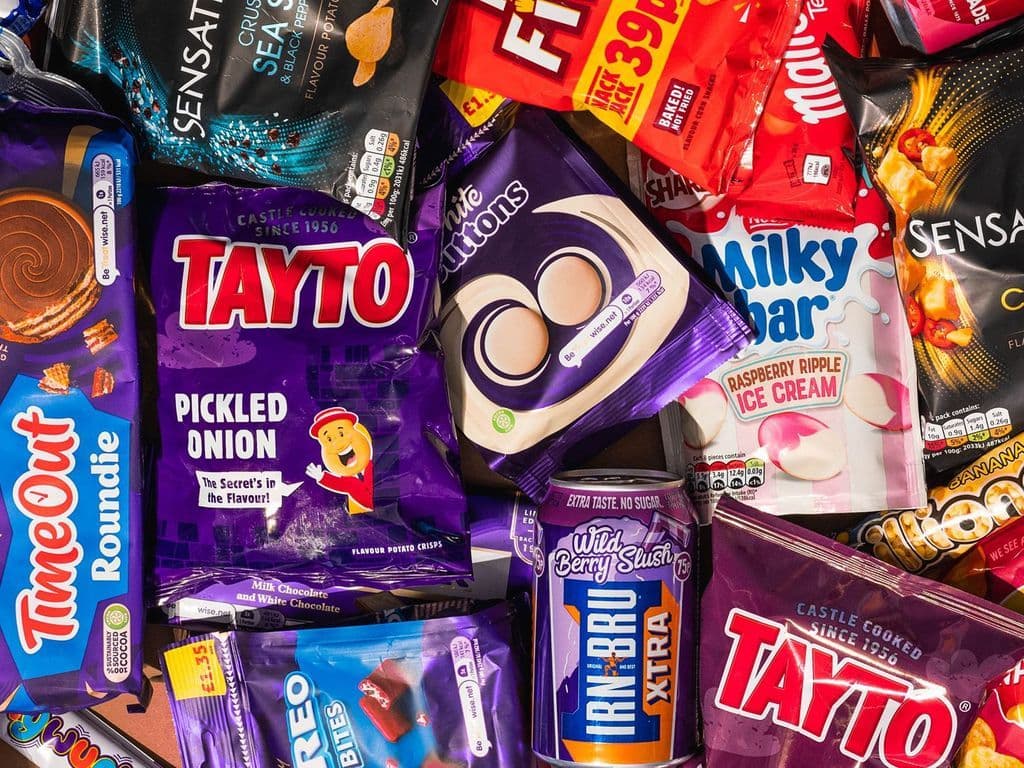 Random UK Products Loot Bag (4 Items or more)