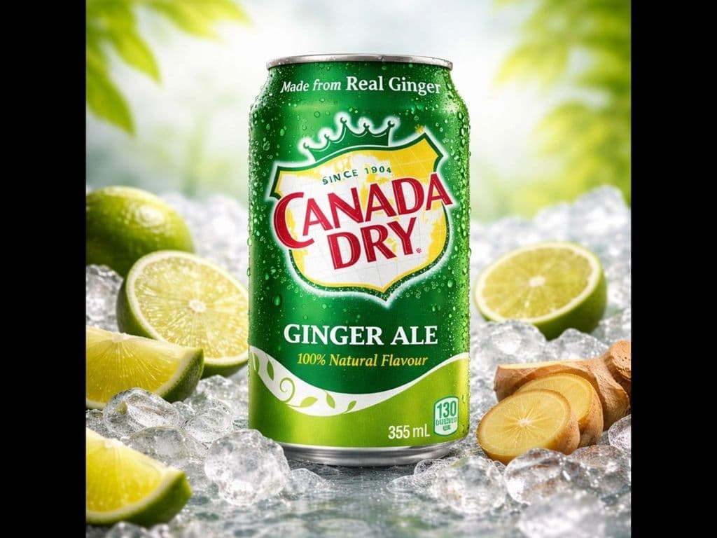 Canadian Dry Ginger Ale