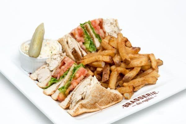 Club sandwich classique / Classic Club Sandwich