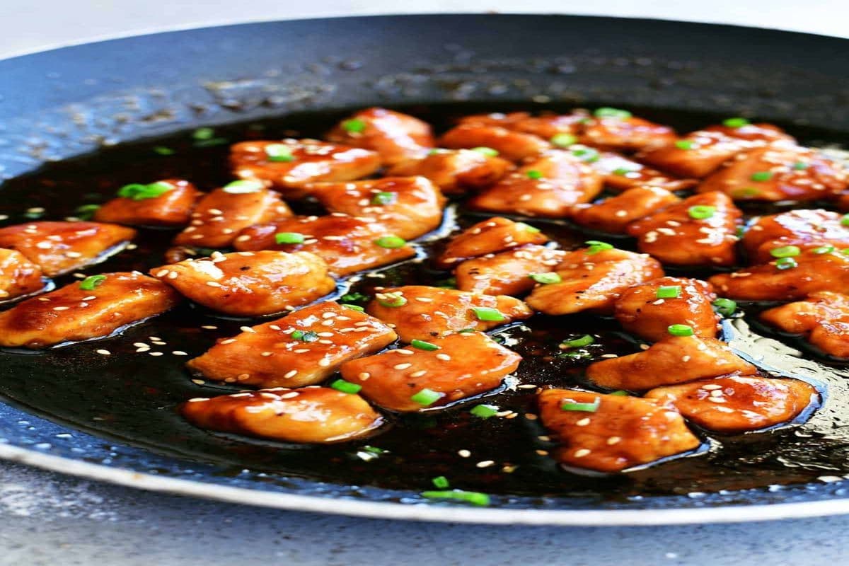 Honey Garlic Chicken