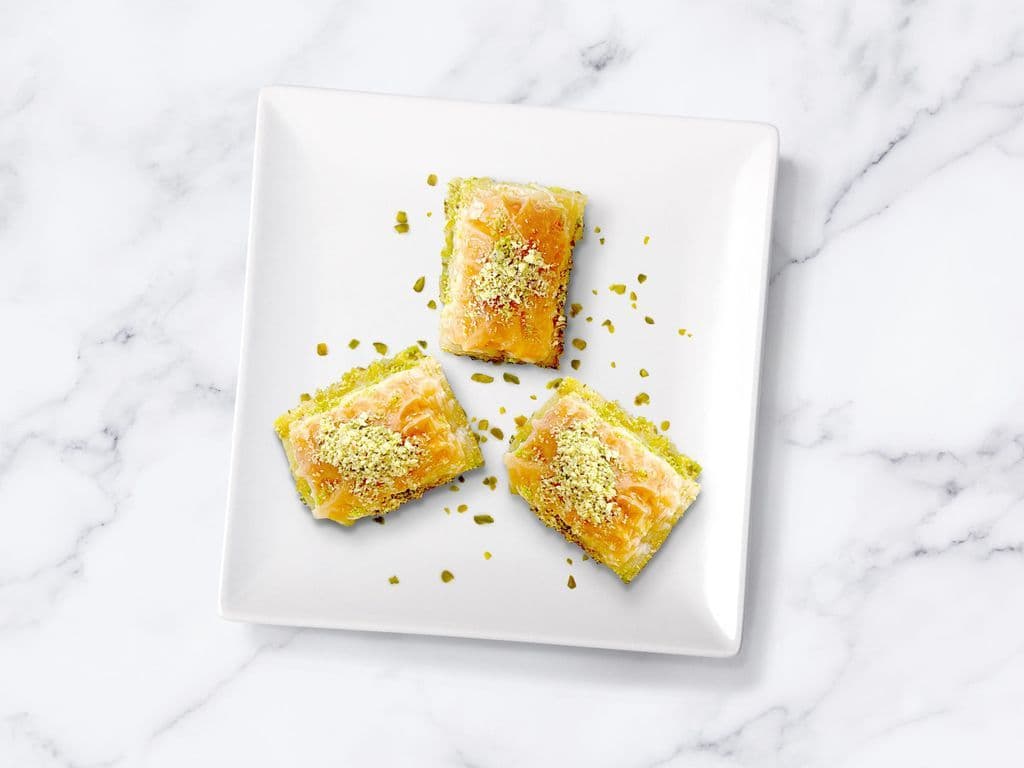 Pistachio Baklava (3 pcs)