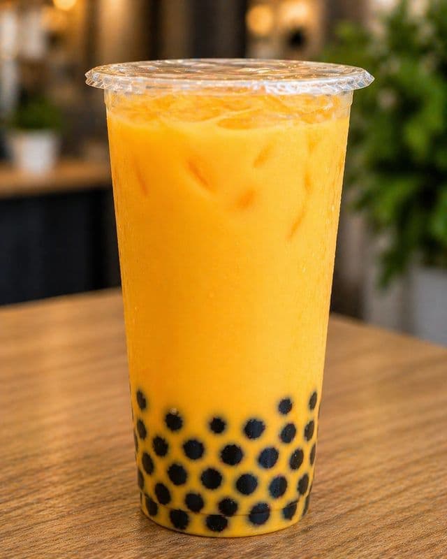 B5. Thé au Lait Mangue