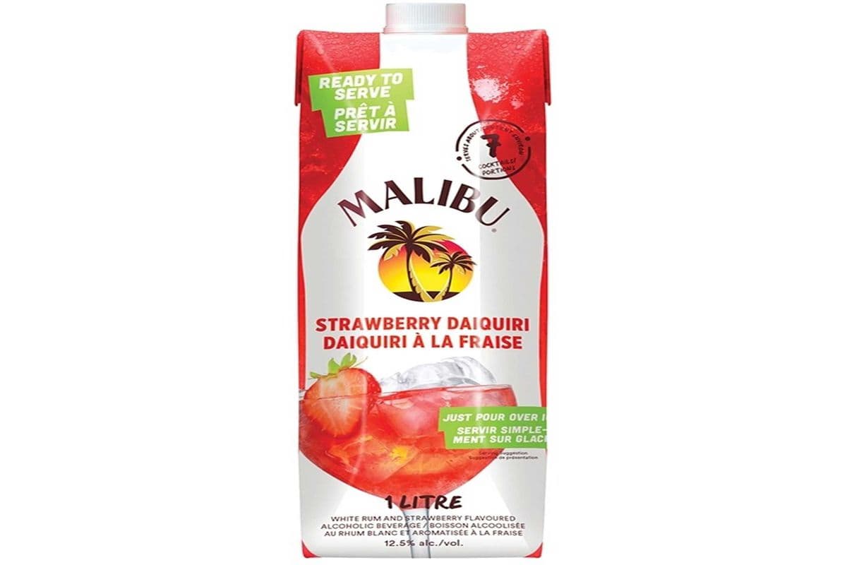 100507. MALIBU STRAWBERRY DAIQUIRI RTS (1 x 1L)
