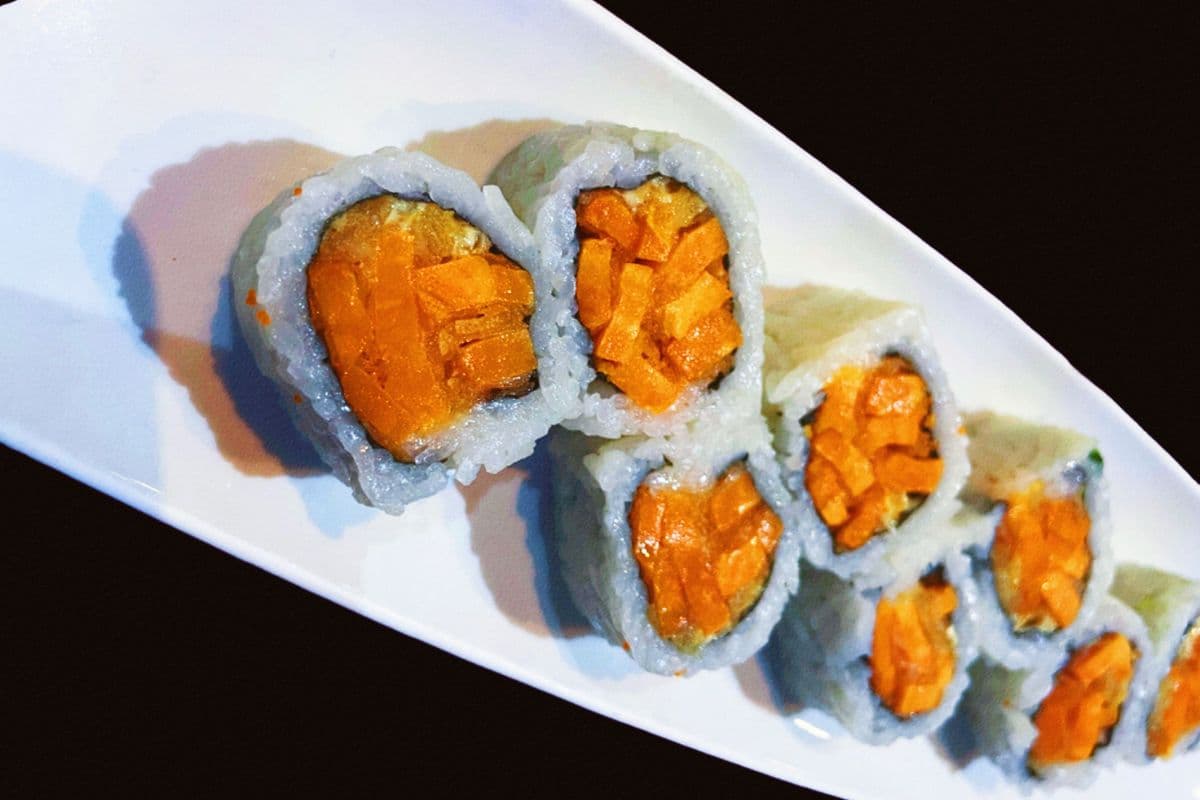 Yam Tempura Roll