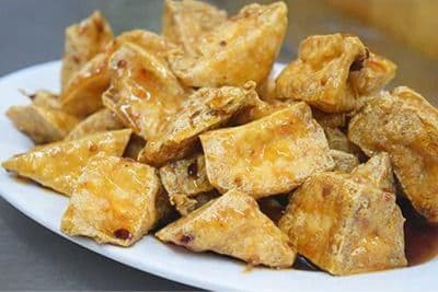 Tofu du Général Tao / General Tso's Tofu