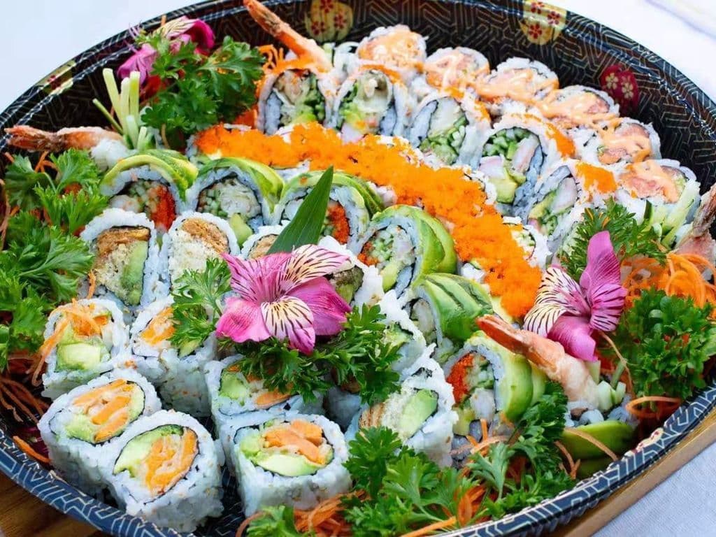 maki party tray A (40 pcs)