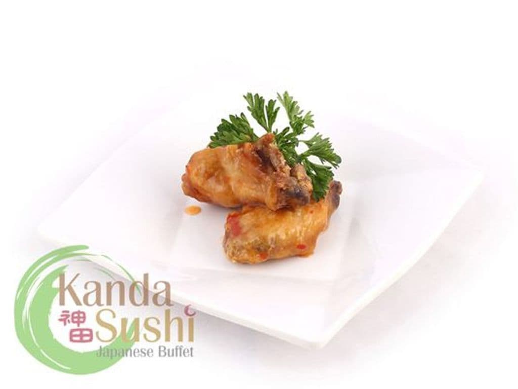 Chicken Wings (6pcs)