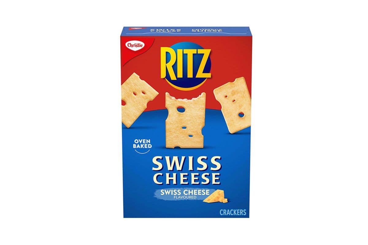 RITZ Swiss Cheese 200g
