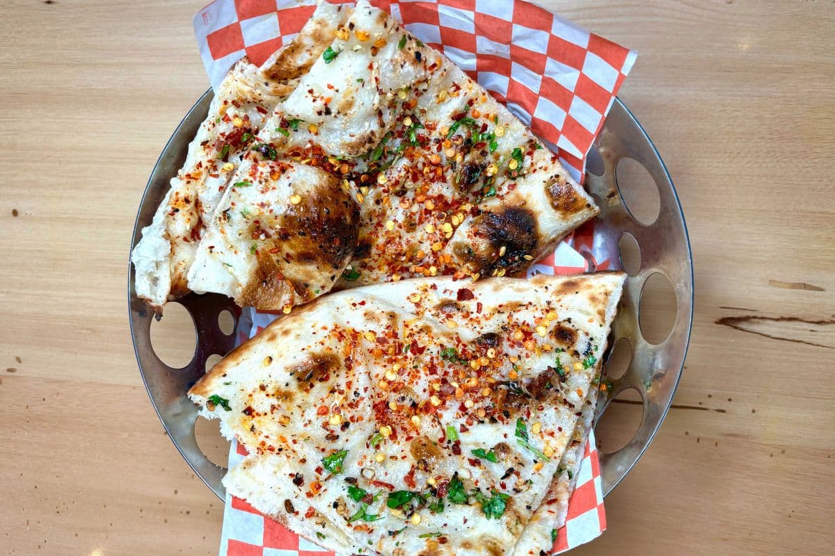 Chilli Garlic Naan