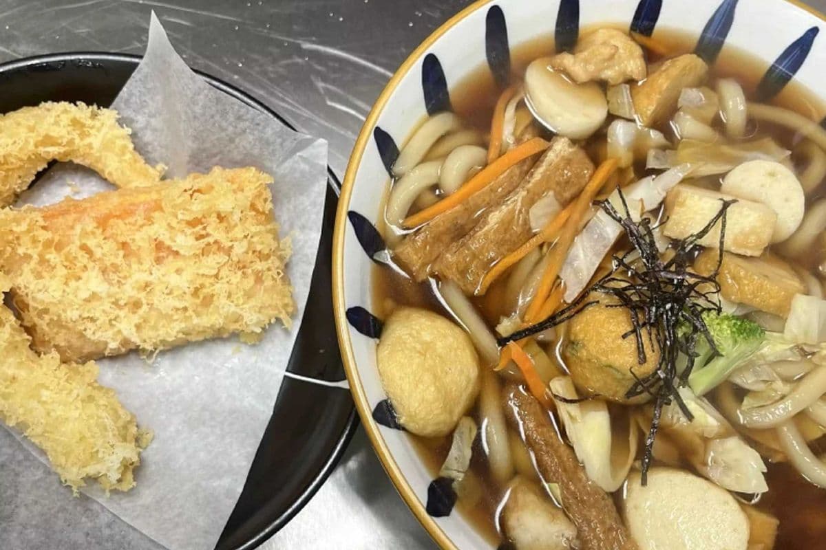 Tempura Udon Soup