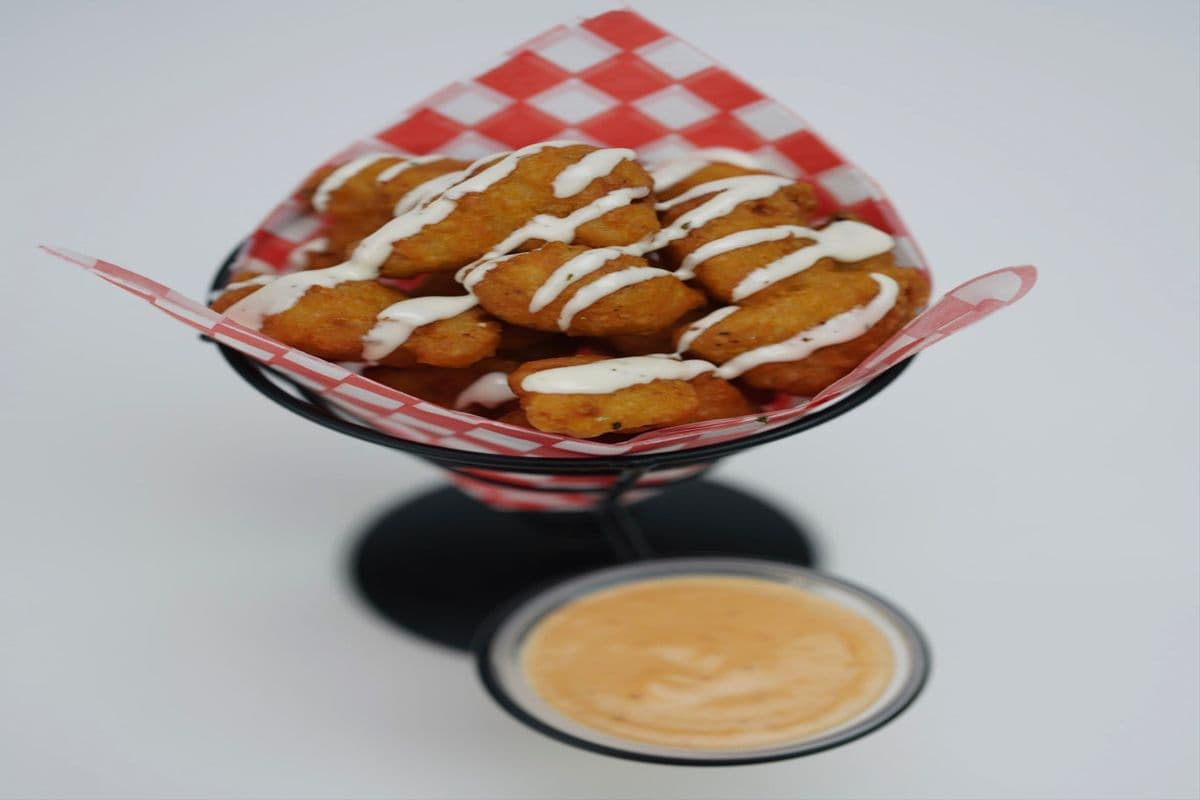 Cauliflower Bites